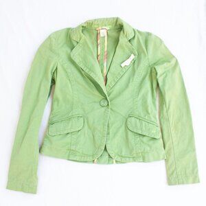 American Eagle Outfitters Vintage Green Blazer